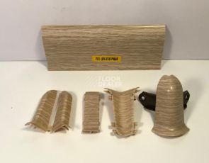 Плинтус Плинтус Ideal Comfort 55mm Дуб северный 213 фото 1 | FLOORDEALER